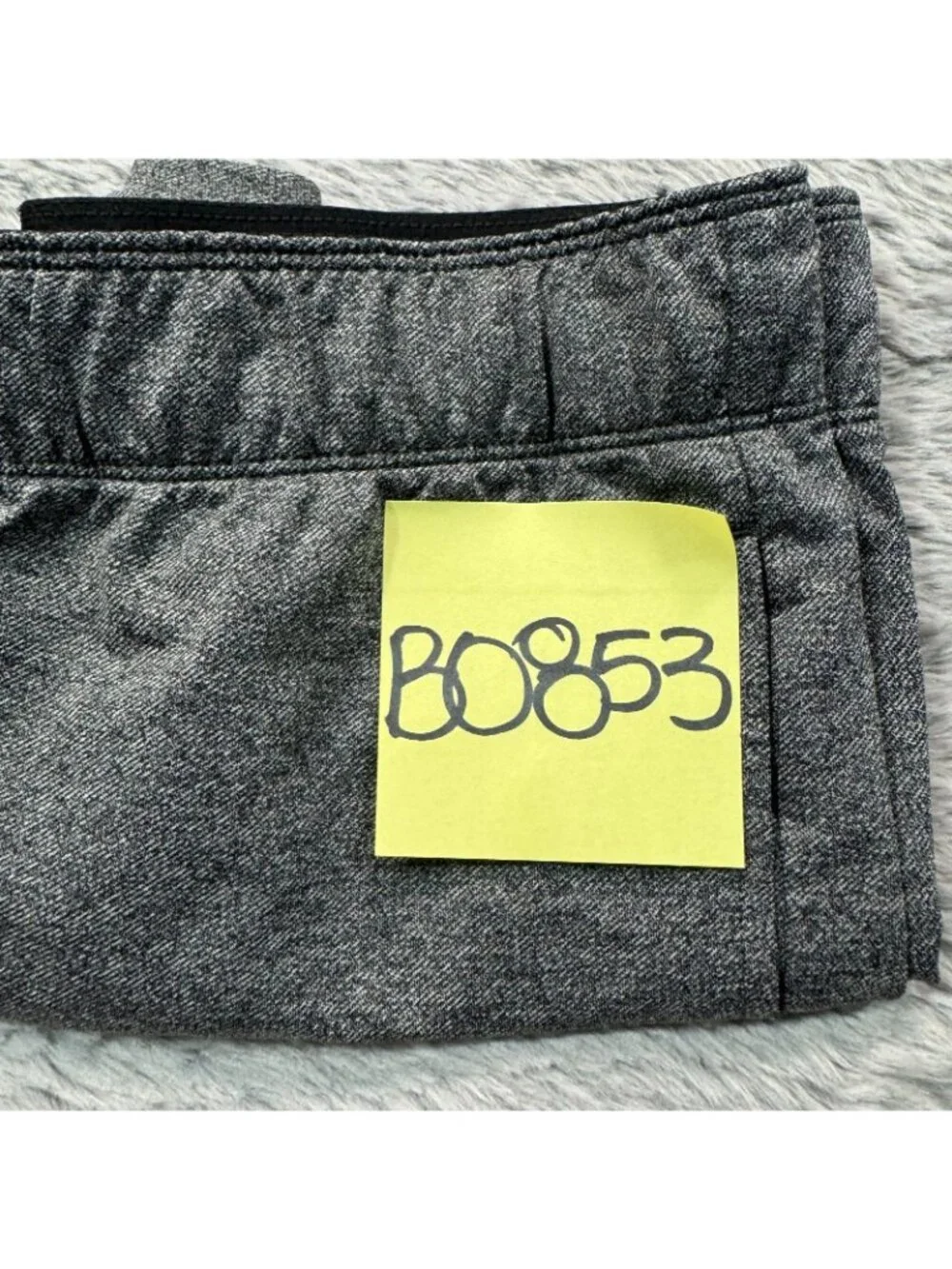 Nike Dri-FIT Attack Shorts Womens S Gray Polyester Athletic Running Gym Training